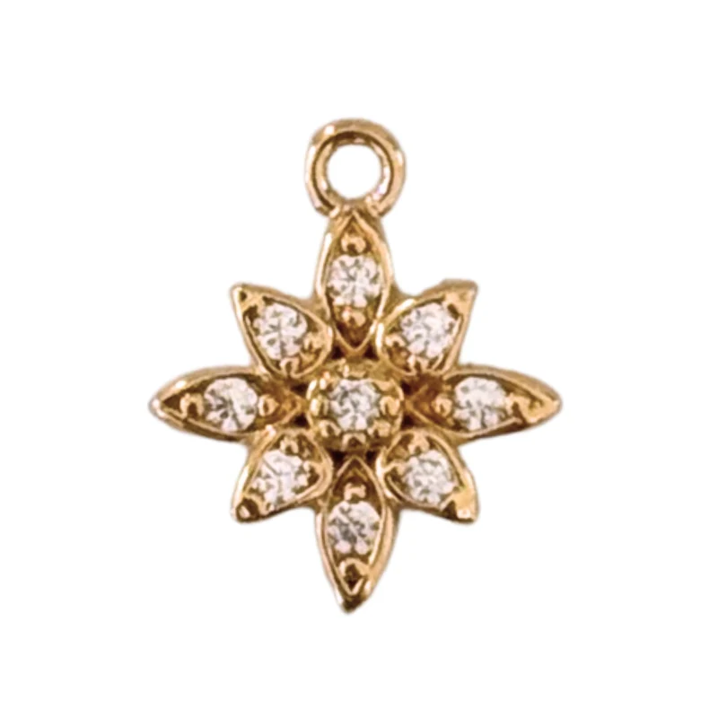 Charms plaqué or