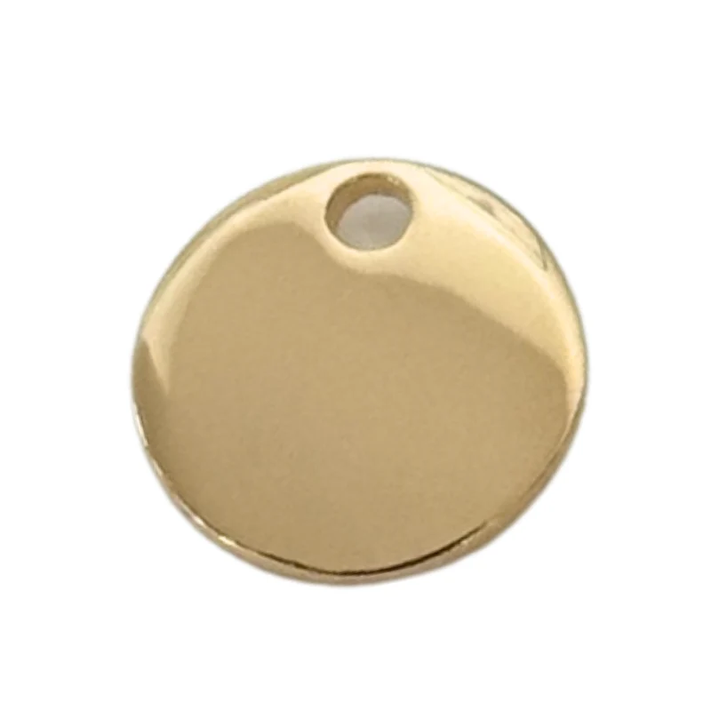 Charms plaqué or