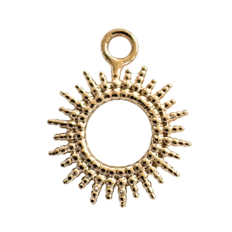 Charms plaqué or