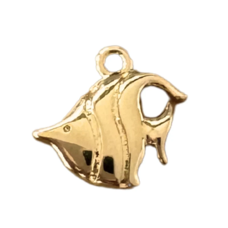 Charms plaqué or