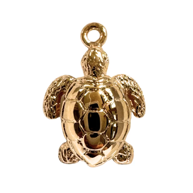 Charms plaqué or