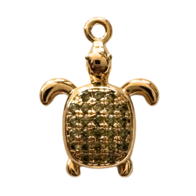 Charms plaqué or