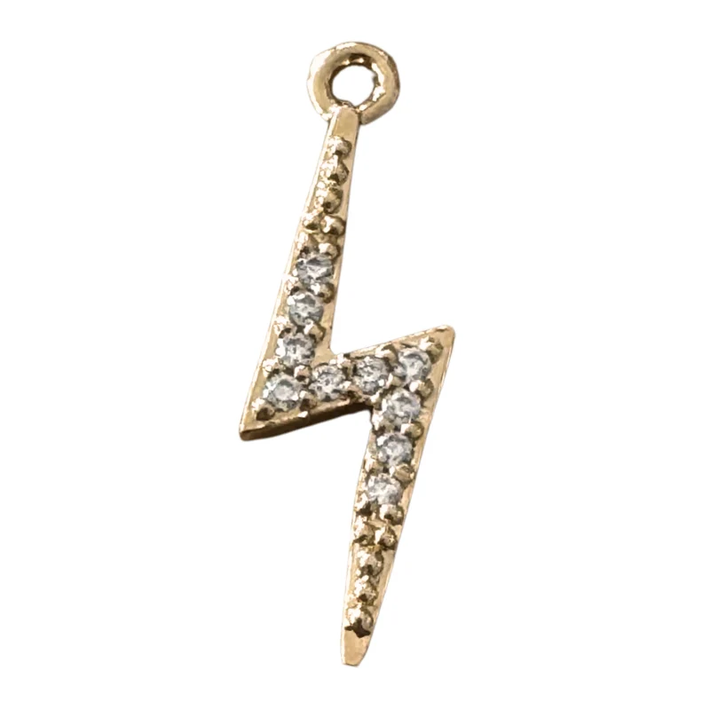 Charms plaqué or