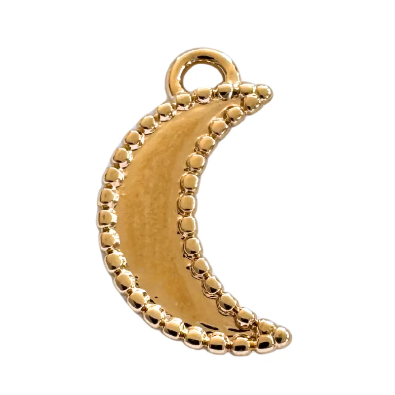 Charms plaqué or