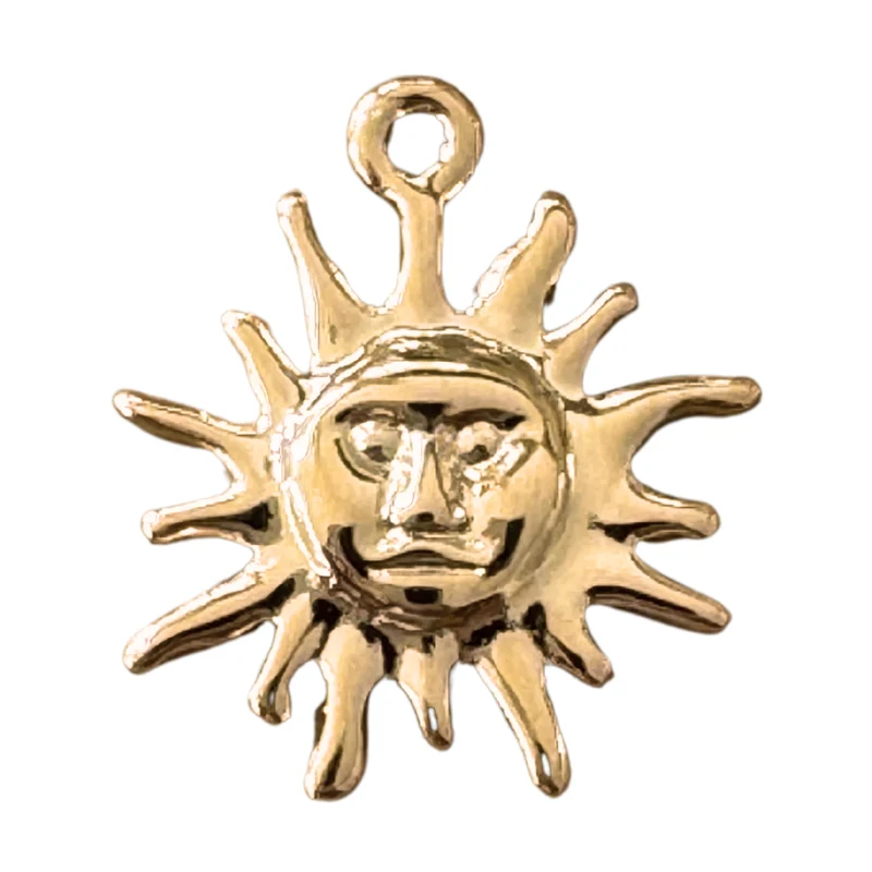Charms plaqué or