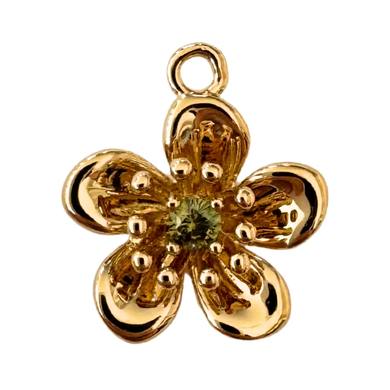 Charms plaqué or
