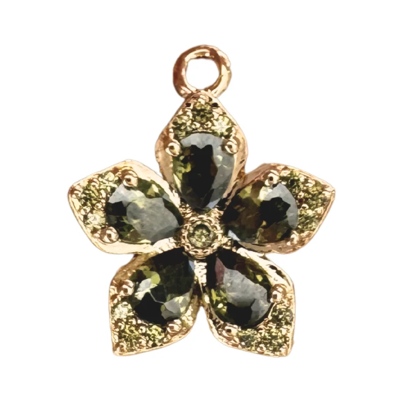 Charms plaqué or