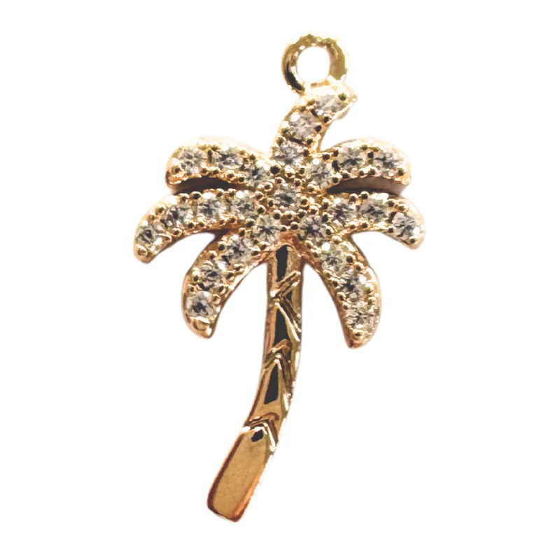 Charms plaqué or