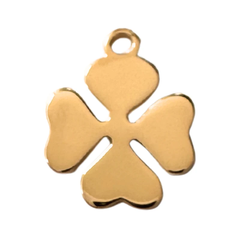 Charms plaqué or