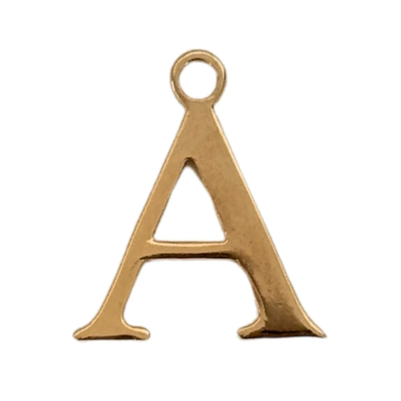 Charms plaqué or