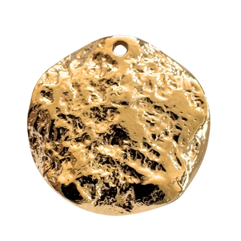 Charms plaqué or