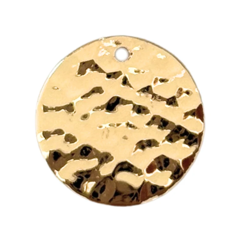 Charms plaqué or