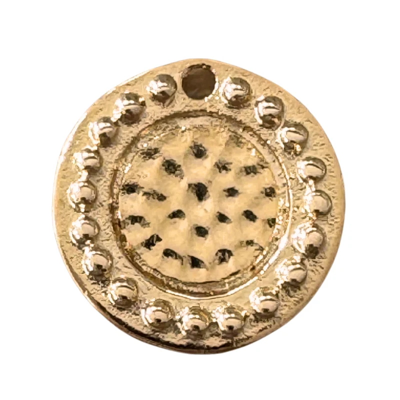Charms plaqué or