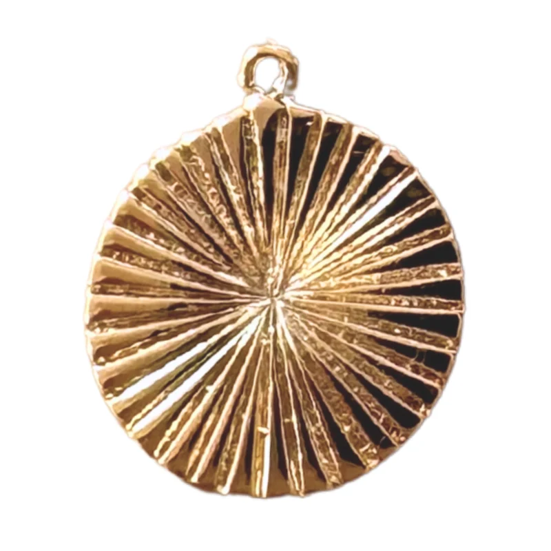 Charms plaqué or