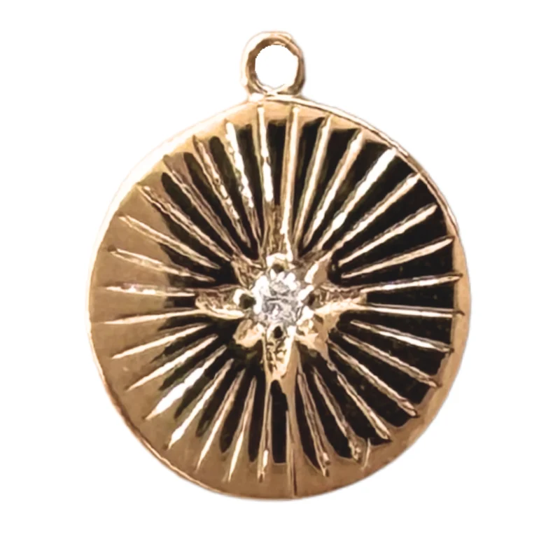 Charms plaqué or