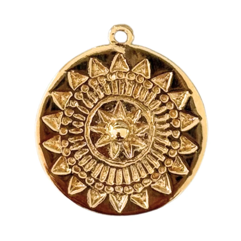 Charms plaqué or