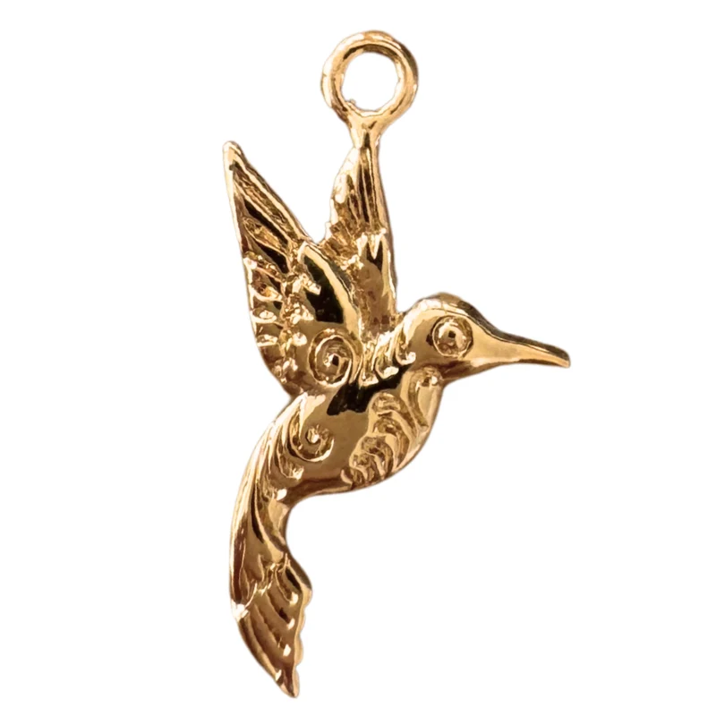 Charms plaqué or