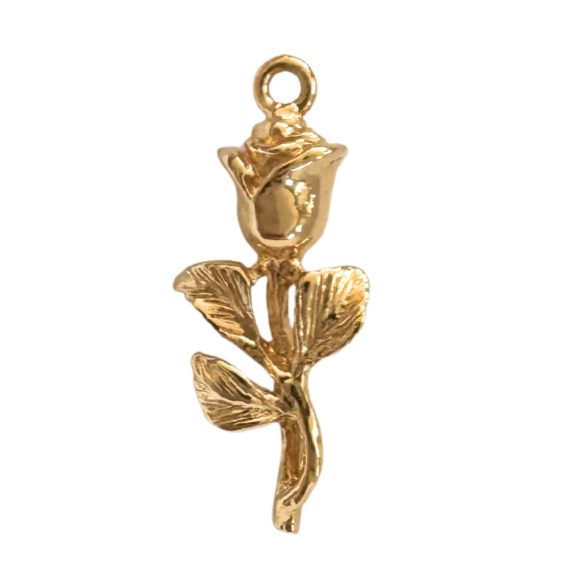 Charms plaqué or