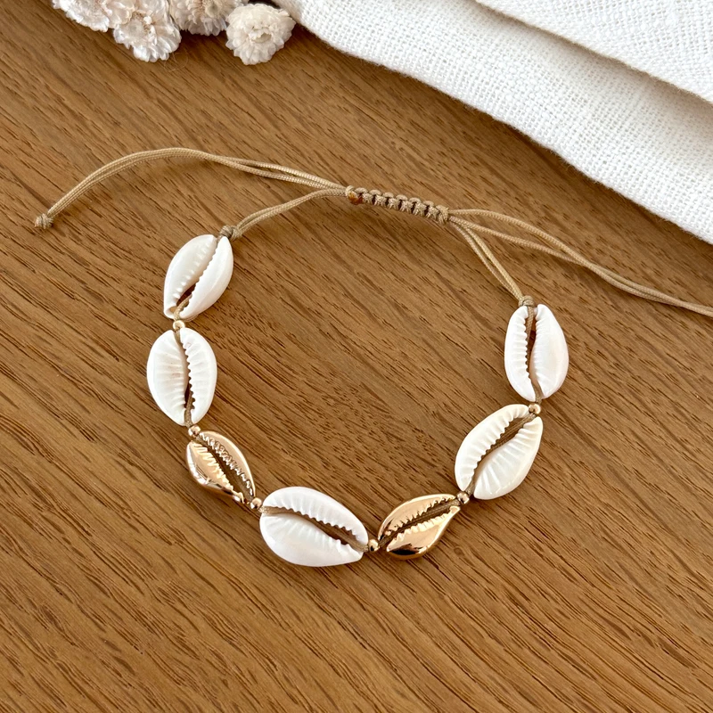 Bracelet "Miki" plaqué or