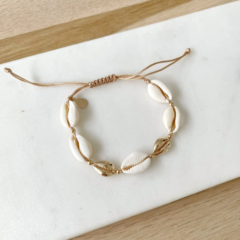Bracelet "Miki" plaqué or