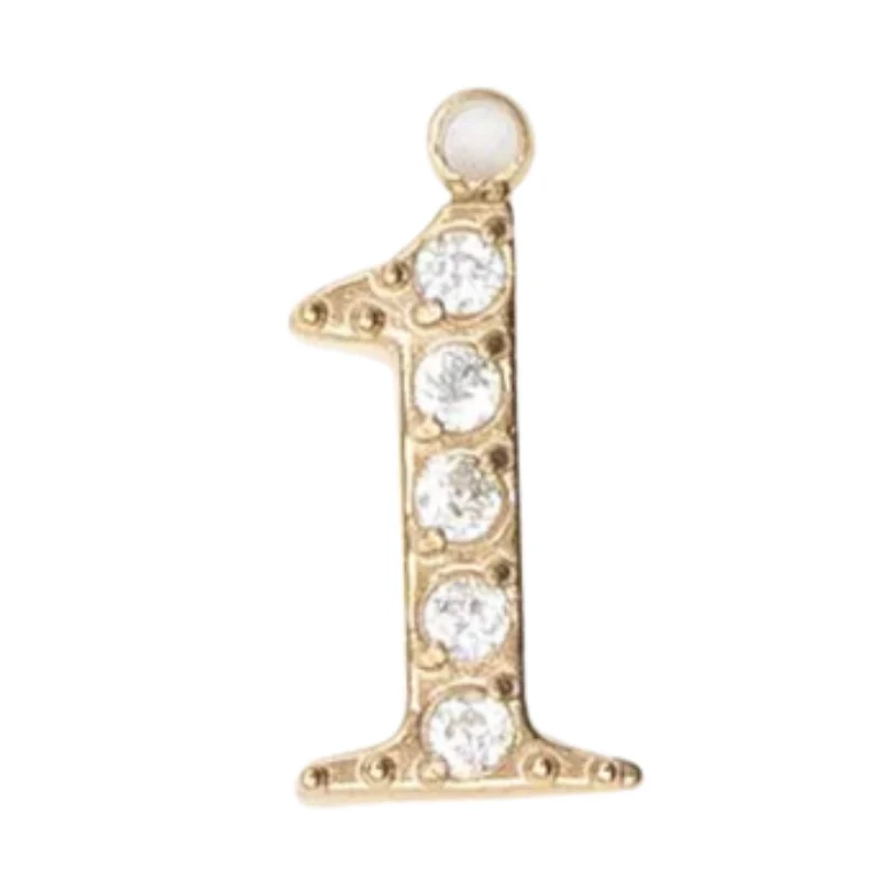 Charms "Chiffres" acier