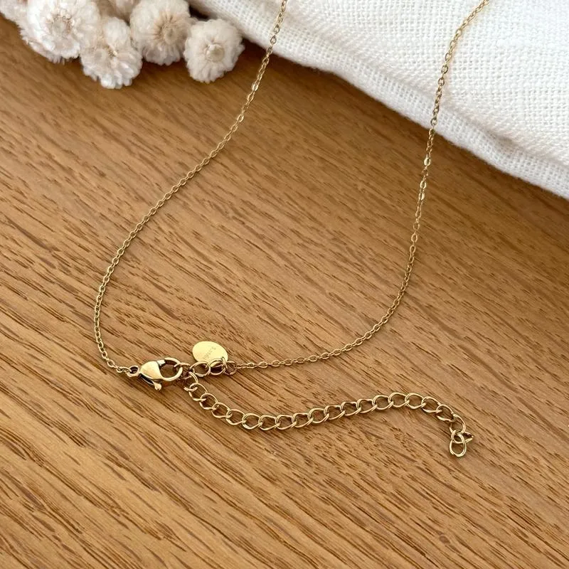 Collier "Aloha" acier