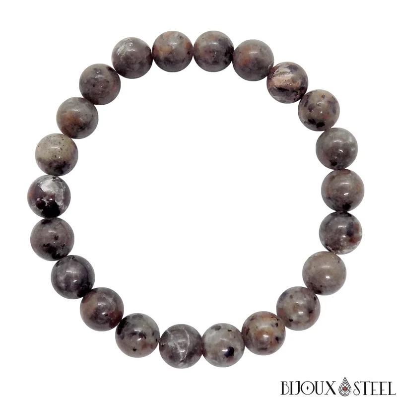 Bracelet en perles de yooperlite 8mm