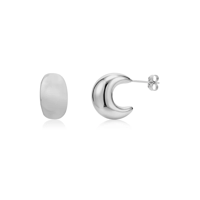 Boucles d'oreilles Bold Crescent