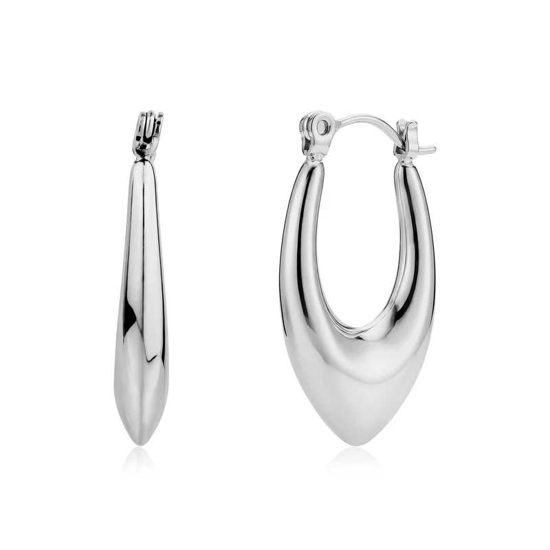 Boucles d'oreilles Vortex Drop Hoop