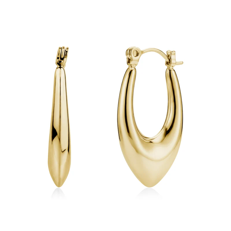 Boucles d'oreilles Vortex Drop Hoop