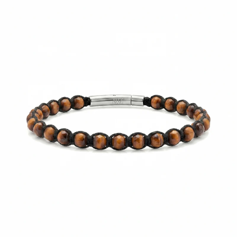 Bracelet Tiger Eye Strength