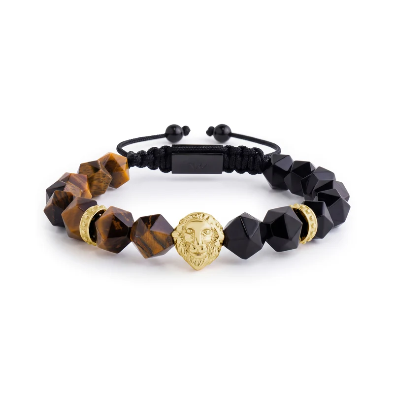 Bracelet Lion Tiger Eye de King