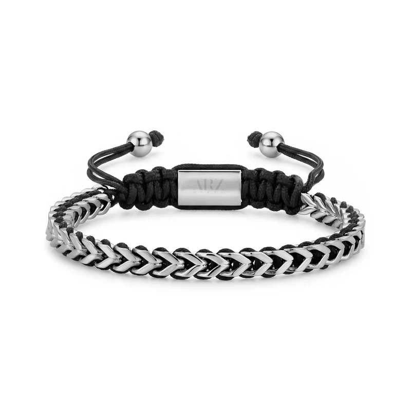 Bracelet Franco Link attaché
