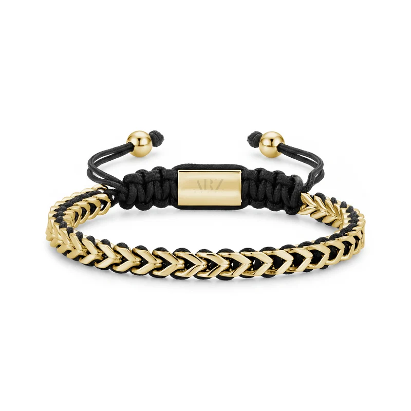 Bracelet Franco Link attaché