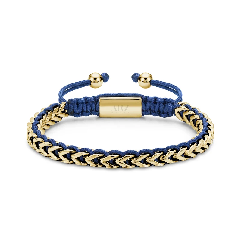 Bracelet Franco Link attaché