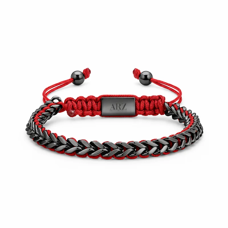 Bracelet Franco Link attaché