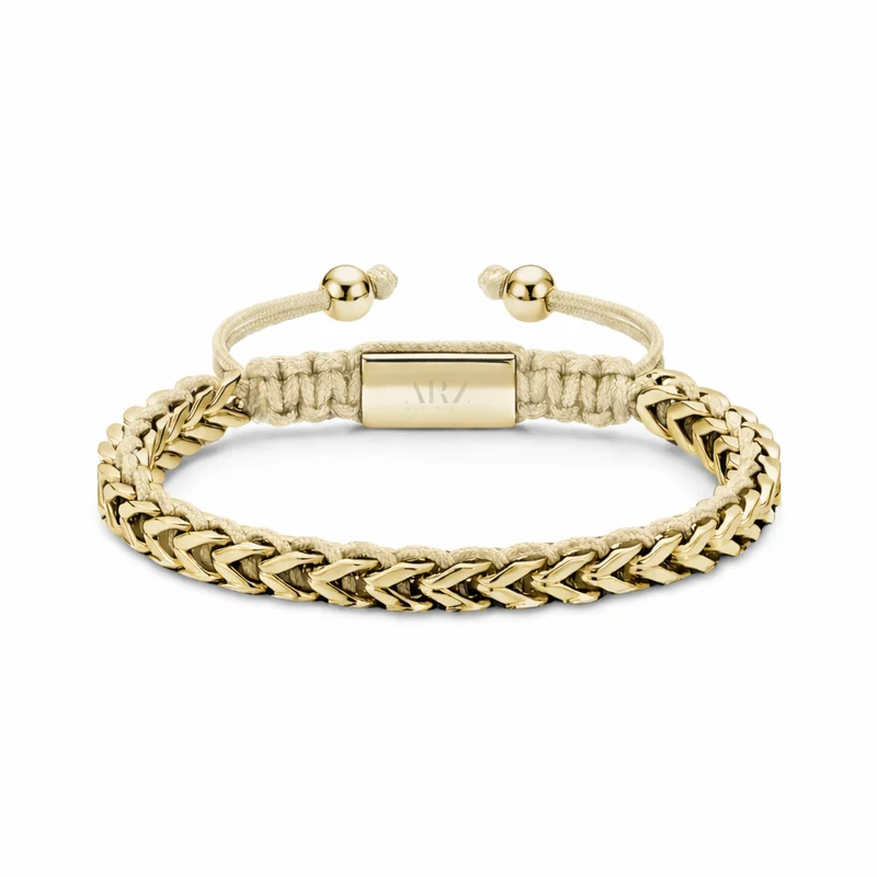 Bracelet Franco Link attaché