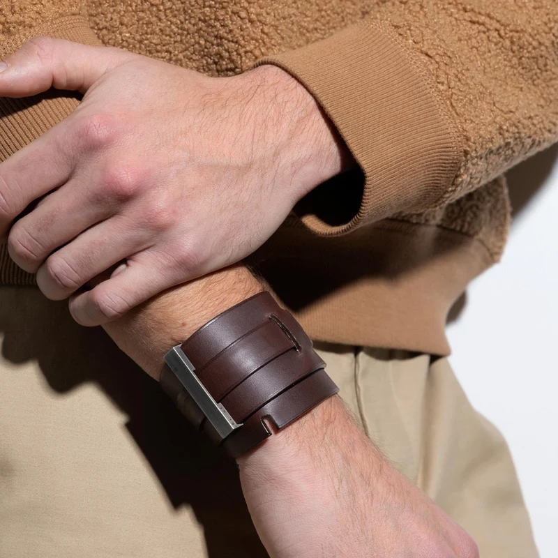 Bracelet de force marron | SPARTIATE