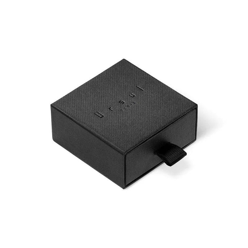 Bracelet homme personnalisable noir | GOURMETTE