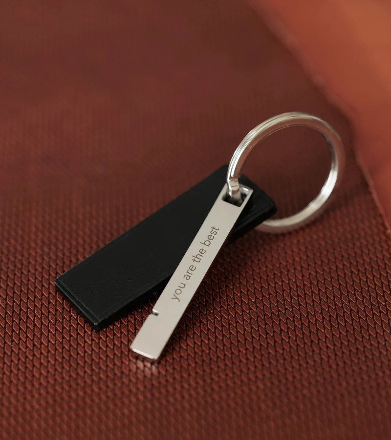 Porte clés personnalisable | U'KEYS
