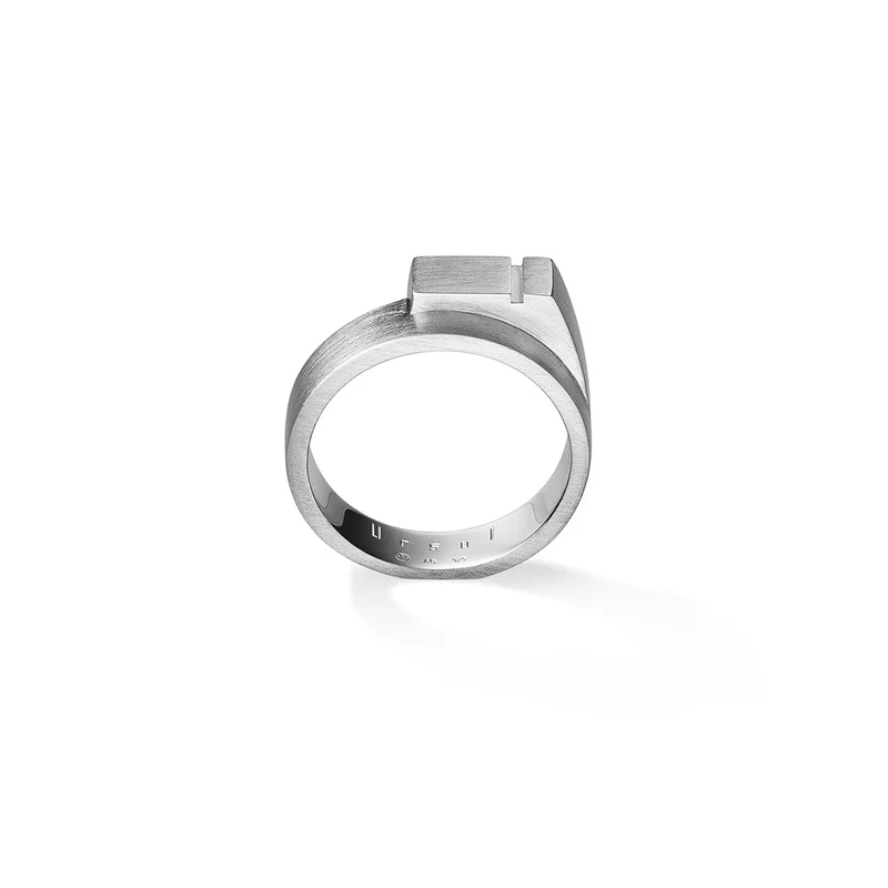 Chevalière argent homme | UNITY