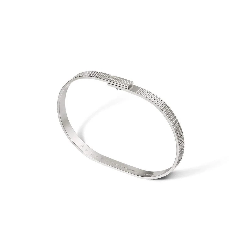 Jonc argent homme - 5mm | SATURNE.X