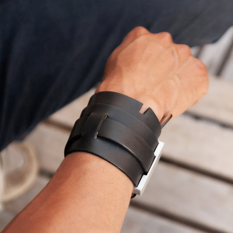 Bracelet de force noir | SPARTIATE