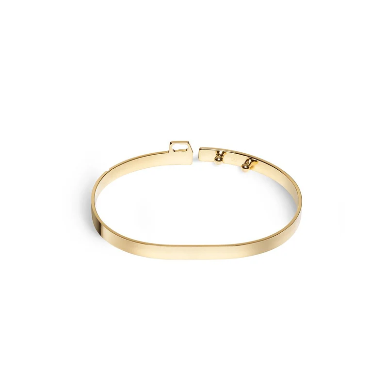 Bracelet jonc or twisté | VERTIGO.5