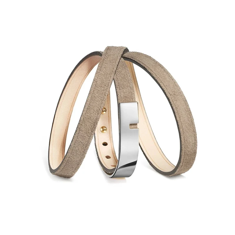 Bracelet femme interchangeable argent | U'TURN.TRIPLE
