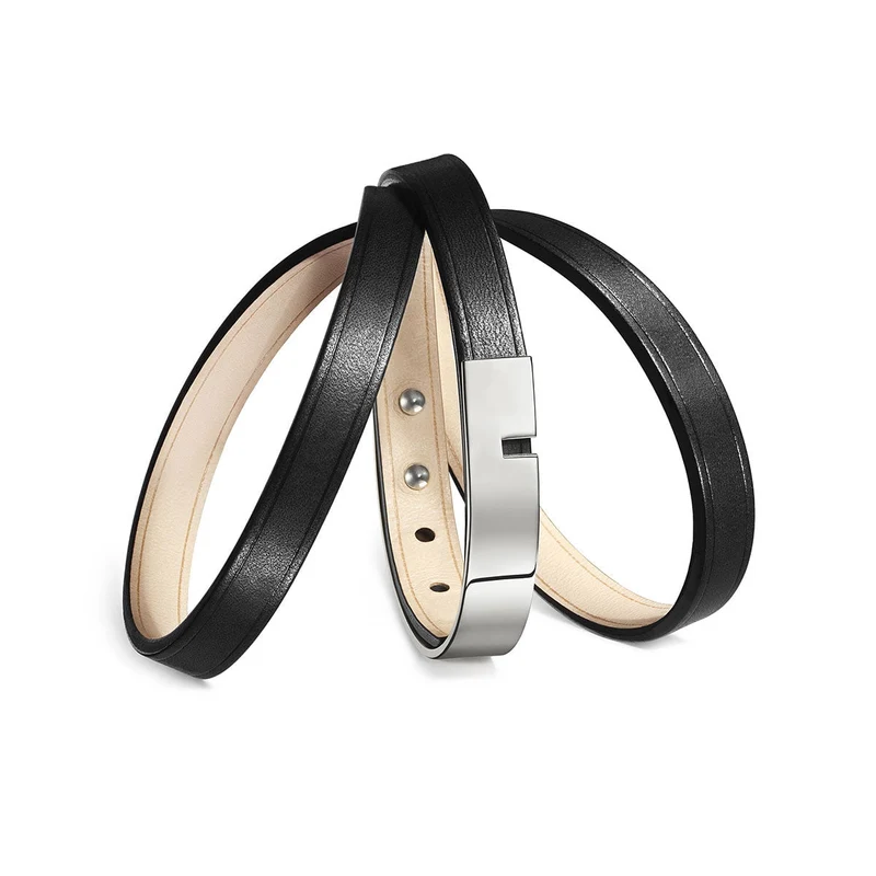 Bracelet femme interchangeable argent | U'TURN.TRIPLE