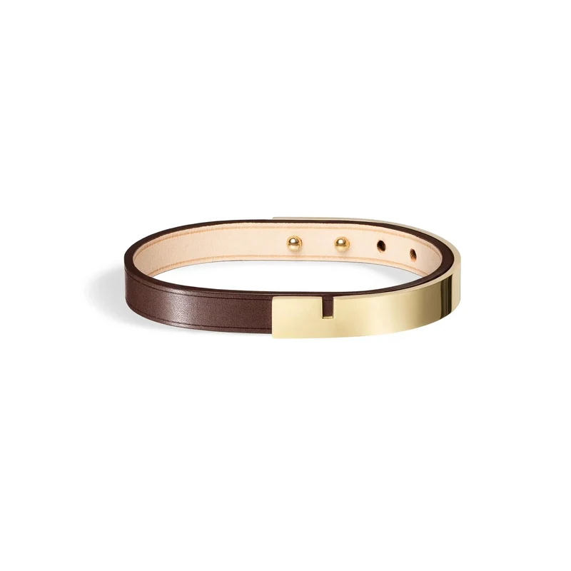 Bracelet cuir homme marron | U'TURN.9