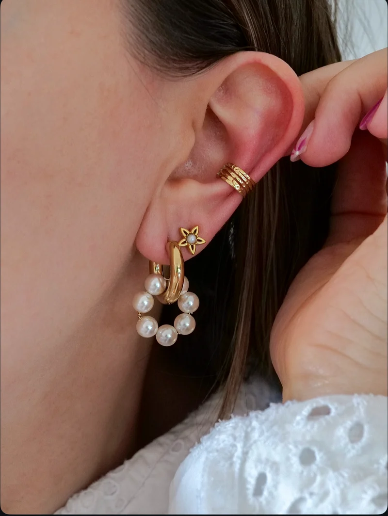 Boucles d’oreilles ROSALINA