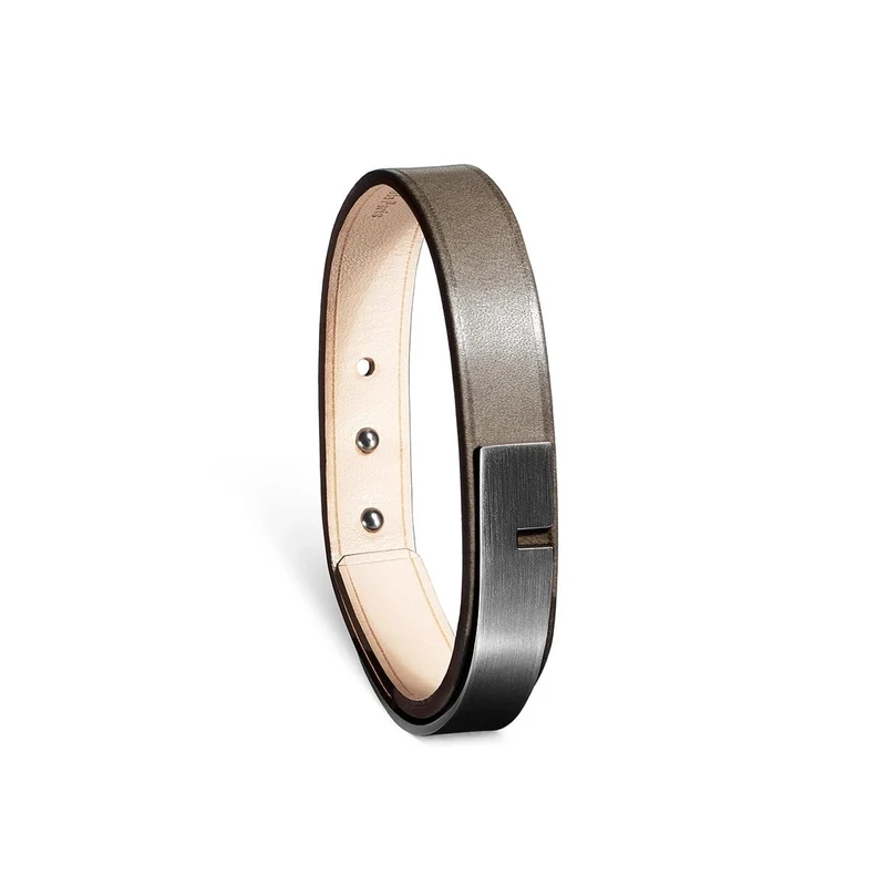 Bracelet cuir kaki | U'TURN.11