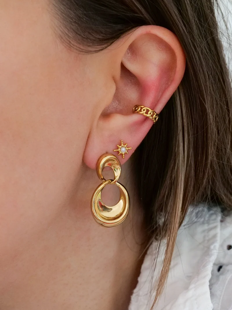 Boucles d’oreilles GYSELE